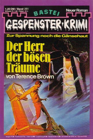 Gespenster-Krimi Nr. 251: Der Herr der b&ouml;sen Tr&auml;ume
