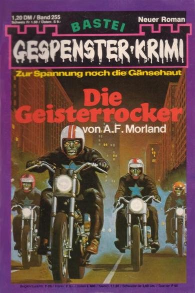 Gespenster-Krimi Nr. 255: Die Geisterrocker