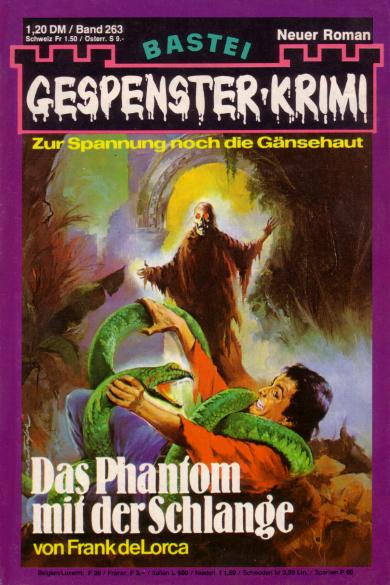 Gespenster-Krimi Nr. 263: Das Phantom mit der Schlange