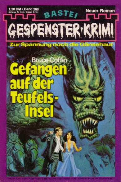 Gespenster-Krimi Nr. 268: Gefangen auf der Teufelsinsel