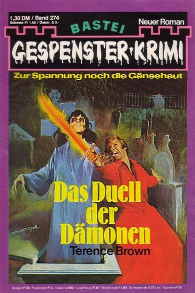 Gespenster-Krimi Nr. 274: Das Duell der D&auml;monen