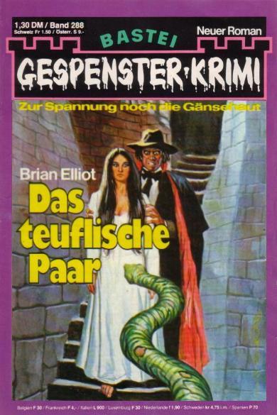 Gespenster-Krimi Nr. 288: Das teuflische Paar
