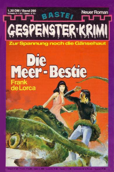 Gespenster-Krimi Nr. 290: Die Meer-Bestie