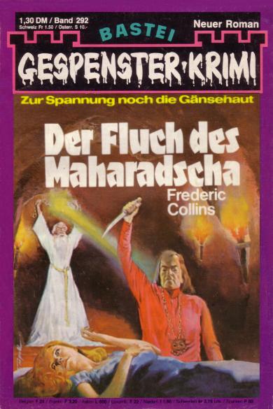 Gespenster-Krimi Nr. 292: Der Fluch des Maharadscha