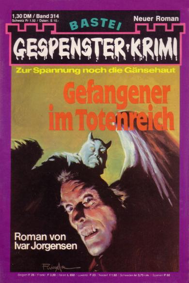 Gespenster-Krimi Nr. 314: Gefangen im Totenreich