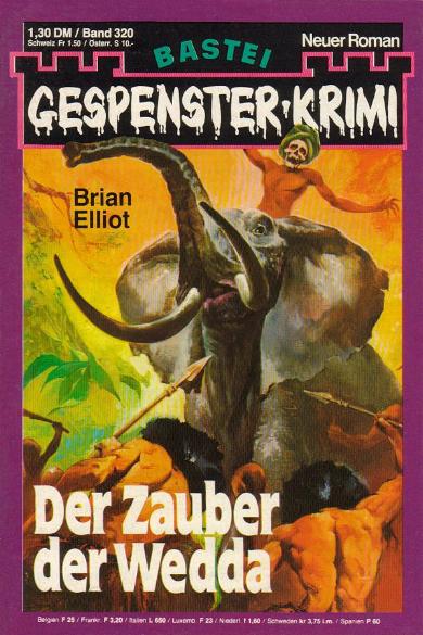 Gespenster-Krimi Nr. 320: Der Zauber der Wedda