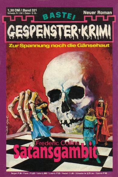 Gespenster-Krimi Nr. 321: Satansgambit