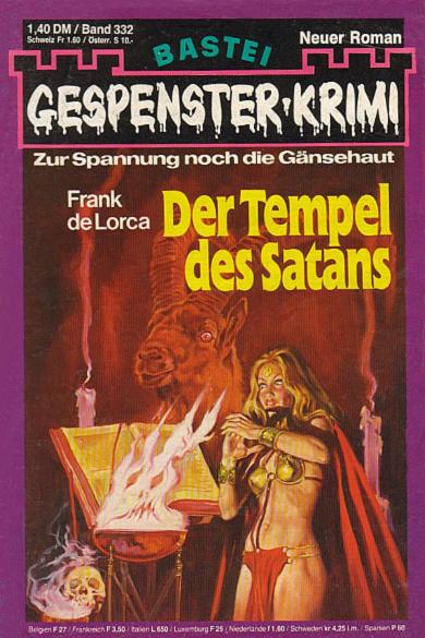 Gespenster-Krimi Nr. 332: Der Tempel des Satans