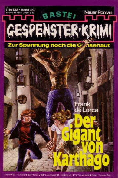 Gespenster-Krimi Nr. 360: der Gigant von Karthago