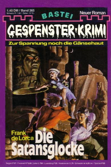 Gespenster-Krimi Nr. 365: Die Satansglocke