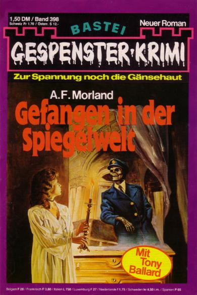 Gespenster-Krimi Nr. 398: Gefangen in der Spiegelwelt