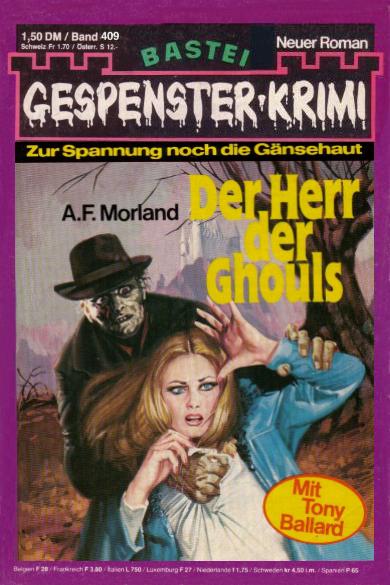 Gespenster-Krimi Nr. 409: Der Herr der Ghouls