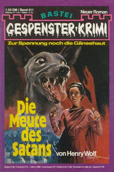 Gespenster-Krimi Nr. 411: Die Meute des Satans