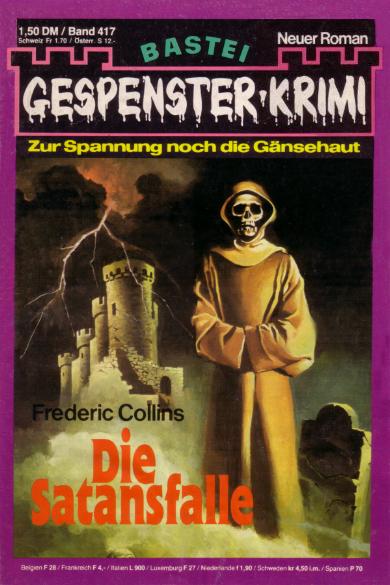 Gespenster-Krimi Nr. 001: Die Nacht des Hexers