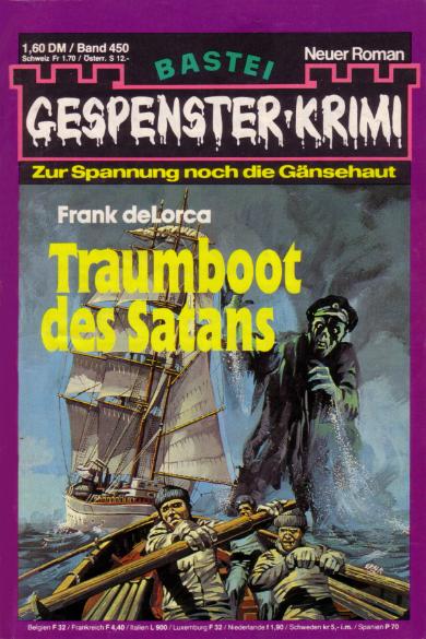 Gespenster-Krimi Nr. 450: Traumboot des Satans