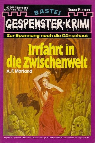 Gespenster-Krimi Nr. 456: Irrfahrt in die Zwischenwelt