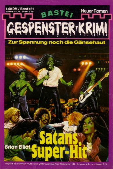 Gespenster-Krimi Nr. 461: Satans Super-Hit