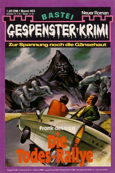 Gespenster-Krimi Nr. 463: Die Todes-Rallye