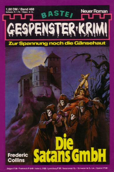 Gespenster-Krimi Nr. 468: Die Satans GmbH