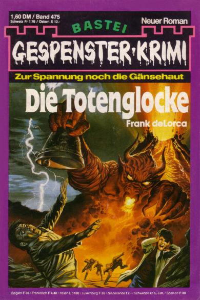 Gespenster-Krimi Nr. 475: Die Totenglocke