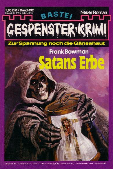 Gespenster-Krimi Nr. 492: Satans Erbe