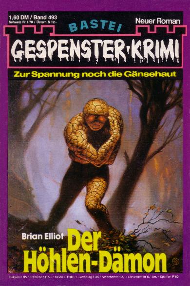 Gespenster-Krimi Nr. 493: Der H&ouml;hlen-D&auml;mon
