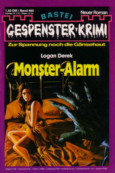 Gespenster-Krimi Nr. 495: Monster-Alarm