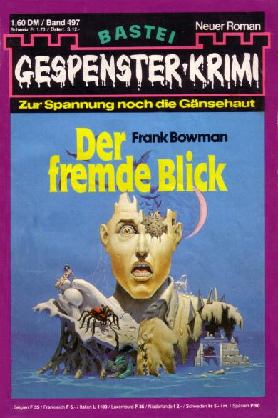 Gespenster-Krimi Nr. 497: Der fremde Blick