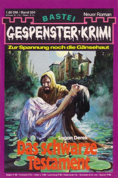 Gespenster-Krimi Nr. 504: Das schwarze Testament