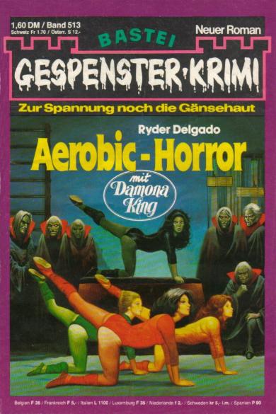 Gespenster-Krimi Nr. 513: Aerobic-Horror