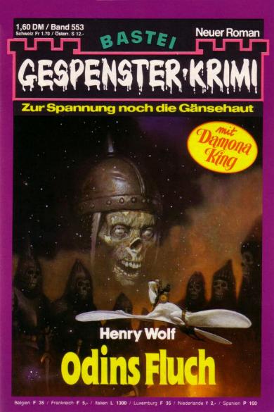 Gespenster-Krimi Nr. 553: Odins Fluch