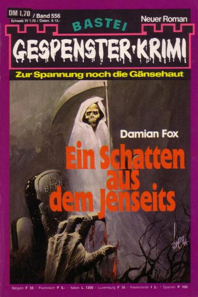 Gespenster-Krimi Nr. 556: Ein Schatten aus dem Jenseits