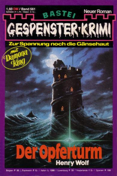 Gespenster-Krimi Nr. 561: Der Opferturm