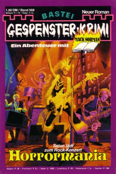 Gespenster-Krimi Nr. 568: Horrormania