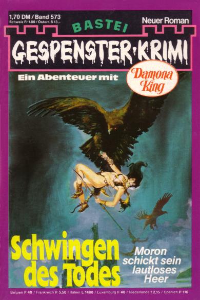 Gespenster-Krimi Nr. 573: Schwingen des Todes