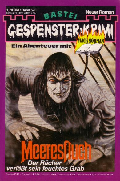 Gespenster-Krimi Nr. 576: Meeresfluch