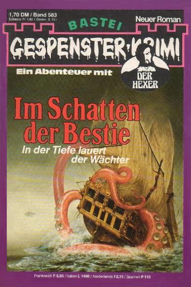 Gespenster-Krimi Nr. 583: Im Schatten der Bestie