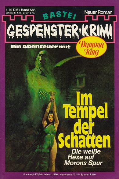 Gespenster-Krimi Nr. 585: Im Tempel der Schatten 