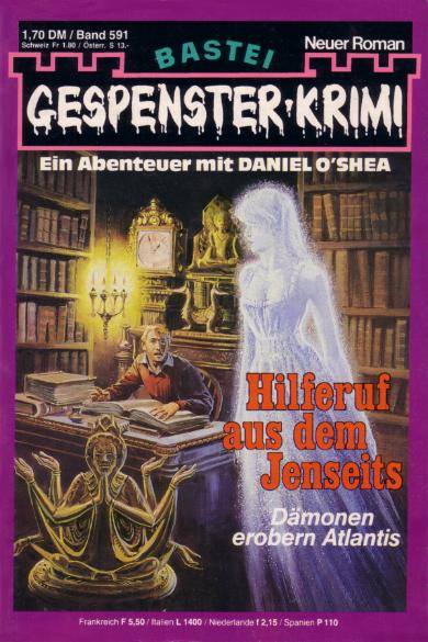 Gespenster-Krimi Nr. 591: Hilferuf aus dem Jenseits