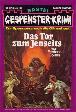 Gespenster-Krimi Nr. 156: Das Tor zum Jenseits