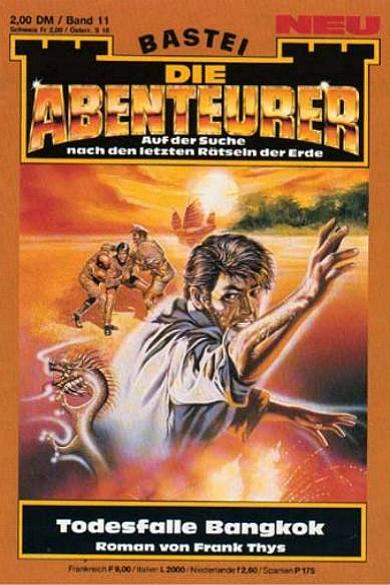 Die Abenteurer Nr. 11: Todesfalle Bangkok