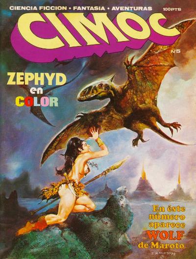 Cimoc Nr. 5