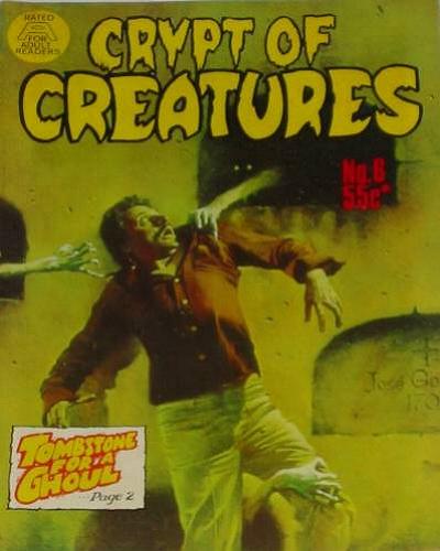 "CRYPT OF CREATURES" Nr. 6 