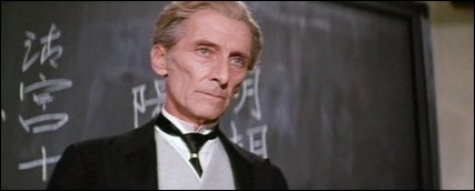 Peter Cushing