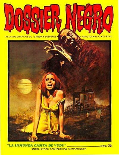 "DOSSIER NEGRO" Nr. 42