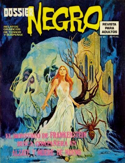 "DOSSIER NEGRO" Nr. 61