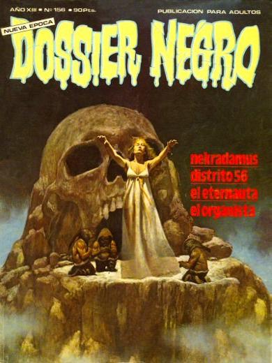 Dossier Negro Nr. 156