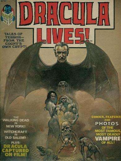 "Dracula Lives" Nr. 1