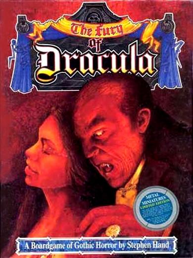 "The Fury of Dracula" - Brettspiel