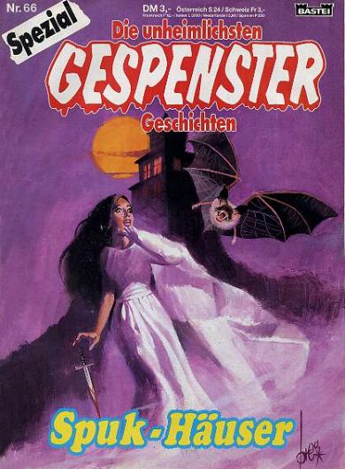 Gespenster-Geschichten Comic Spezial Nr. 66